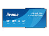 Iiyama 92" LCD-Display – 5K-Auflösung, Blendschutz