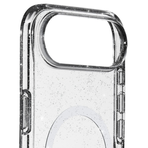 WHITE DIAMONDS iPhone Hülle – Transparent, MagSafe-kompatibel