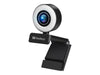 Sandberg Streamer USB Webcam – Full HD, integriertes Mikrofon