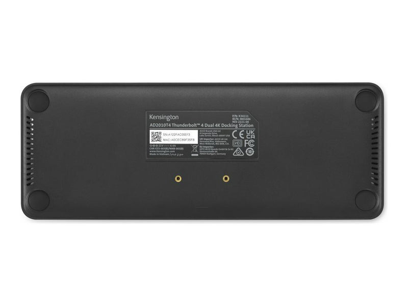 Kensington Dockingstation – Dual 4K, Thunderbolt 4