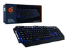 CONCEPTRONIC Gaming-Tastatur – RGB-Beleuchtung, Blaue Schalter