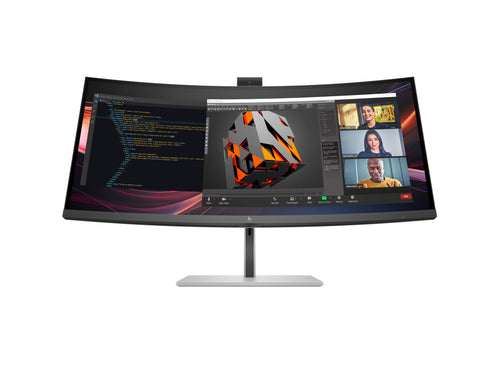 HP 34" Curved Monitor – WQHD, Thunderbolt 4