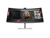 HP 34" Curved Monitor – WQHD, Thunderbolt 4