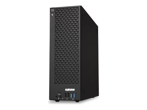 EXONE Desktop-PC – Kompakt, 16 GB RAM, 500 GB SSD