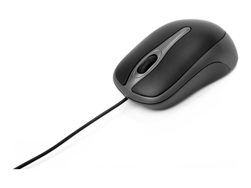 Verbatim Optische Desktop-Maus – USB-Anschluss, für Rechts- und Linkshänder