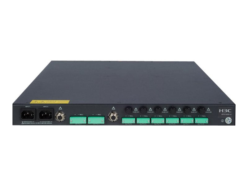HP Enterprise Stromversorgung – Redundant für bis zu 8 Geräte