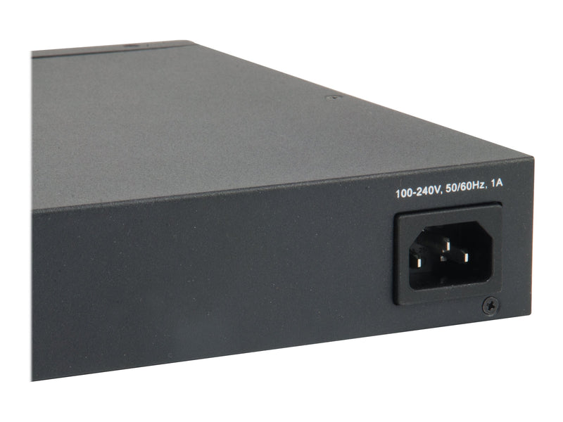LevelOne Ethernet-Switch – 26 Anschlüsse, Gigabit-Geschwindigkeit