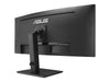 ASUS 34" Curved Monitor – 2K Display, USB-C Anschluss
