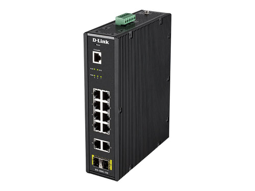 D-Link 12-Port Gigabit Switch – Für zuverlässige Netzwerke