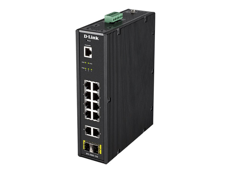 D-Link 12-Port Gigabit Switch – Für zuverlässige Netzwerke