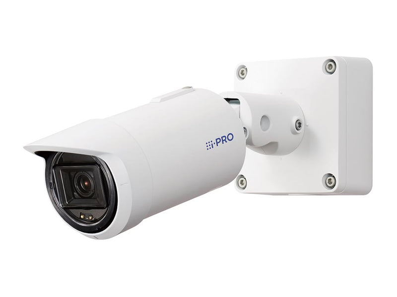 I-pro IP Bullet Kamera – wetterfest, für Tag&Nacht Überwachung
