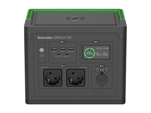 APC Tragbare Power Station – 700 W, vielseitige Anschlüsse