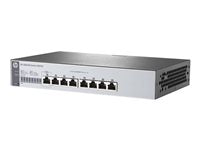 HPE 8-Port Gigabit Switch – Einfaches Netzwerkmanagement