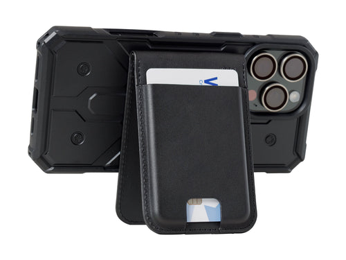 UAG Metropolis Wallet für iPhone – MagSafe-kompatibel, veganes Kunstleder