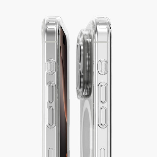 Vonmählen iPhone 16 Pro Hülle – Transparent, Schützt vor Kratzern