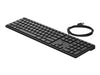 HP Tastatur – USB-Anschluss, Packung mit 12 Stück