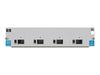 HP Enterprise Netzwerkmodul – 4-Port Erweiterung für schnelle Verbindungen