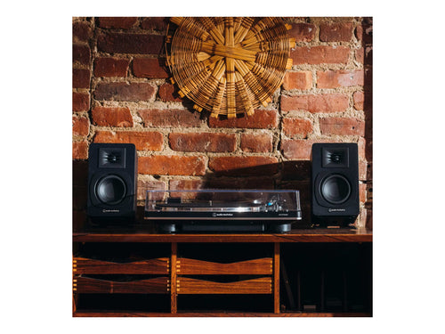 Audio-Technica Regallautsprecher – Bluetooth, 30 Watt Leistung