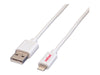 ROLINE Lightning-Kabel – 1,8 m, für Apple Geräte