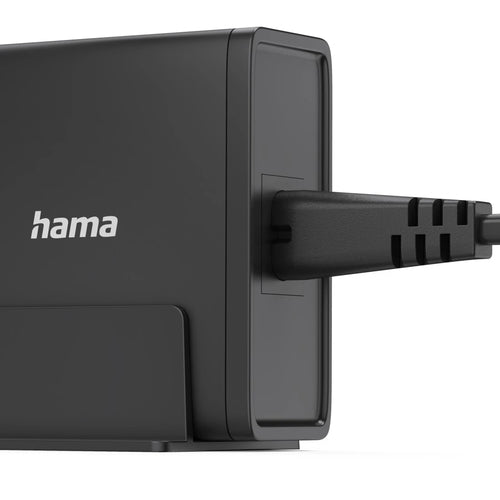 HAMA USB-C Ladestation – 3 Ports, Schnellladung
