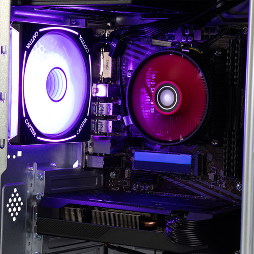 Captiva Desktop-PC – AMD Ryzen 5, 32 GB RAM, 500 GB Speicher