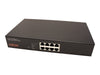 ROLINE PoE Fast Ethernet Switch – 8 Ports, 130W Leistung