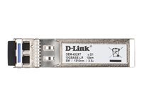 D-Link 10G SFP+ Transceiver – 10 km Reichweite, für Glasfaser-Netzwerke
