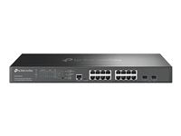 TP-Link Omada 16-Port Switch – PoE+, 2.5 Gigabit Ethernet