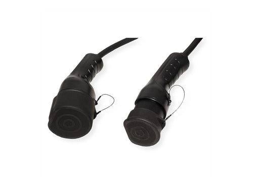 Roline E-Auto Ladekabel – Typ 2, 7,5 m Spiralkabel