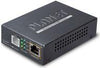 PLANET Ethernet zu VDSL2 Konverter – PoE+, 1-Port