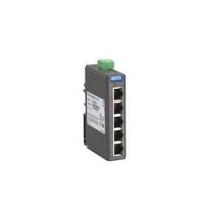Moxa Netzwerkswitch – 5 Ports, einfache Einrichtung