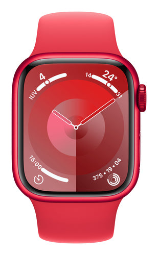 Apple Watch Series 9 GPS + Cellular – Smartwatch mit Mobilfunk und Fitnessfunktionen