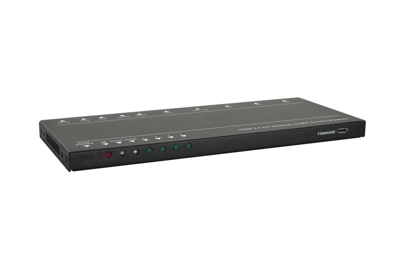 VIVOLINK HDMI Switcher – 4 Eingänge, 4K-Qualität