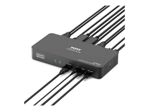 PORT Universal Dockingstation – USB-C, 2 x 4K Display Support