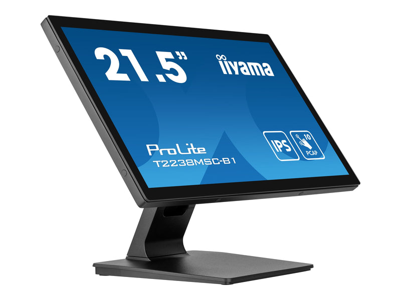 Iiyama 21,5" Touch-Monitor – Full HD, USB-Anschluss