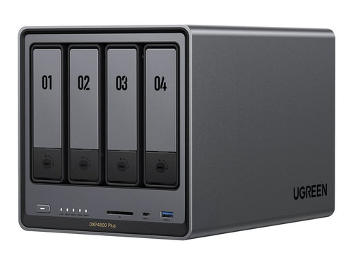 UGREEN NASync NAS-System – Intel Pentium, 128 TB SSD