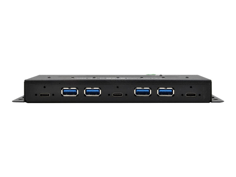 Exsys USB 3.1 Hub – 7 Anschlüsse, Metallgehäuse