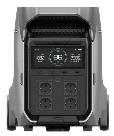 EcoFlow Delta Pro 3 Powerstation – Tragbar, 4096 Wh Kapazität