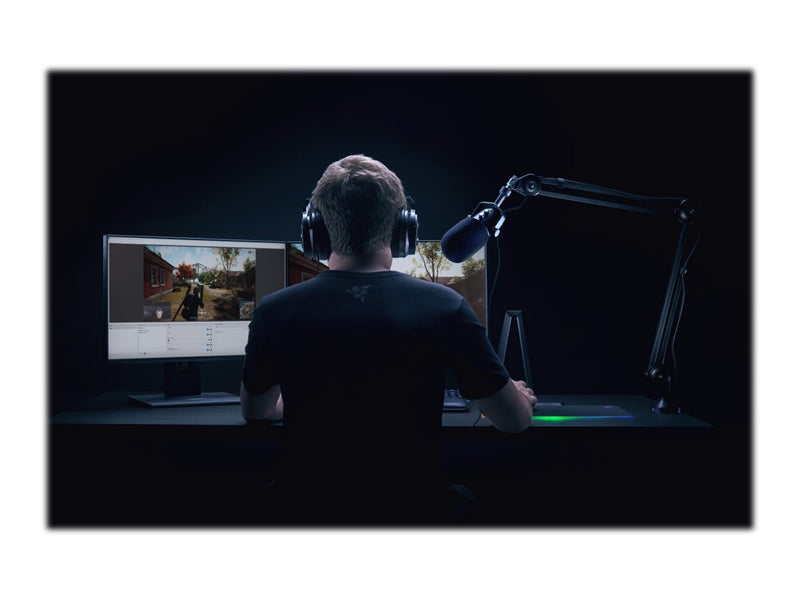 Razer Seiren Elite Mikrofon – USB, für klare Sprachaufnahmen