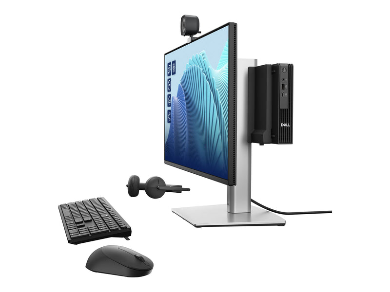 Dell Pro Micro Desktop-PC – Kompakt, leistungsstark mit Core i5