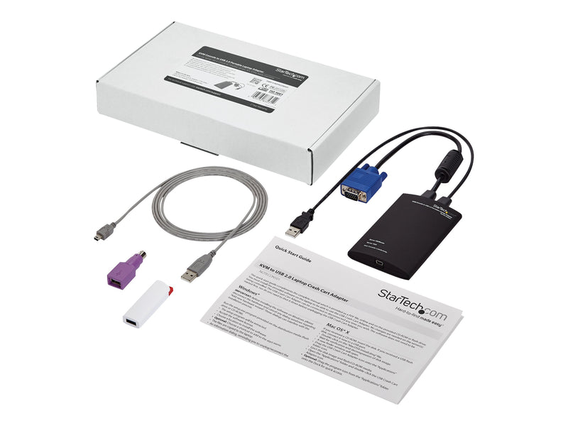 StarTech KVM Adapter – Einfacher Zugriff auf Server über USB