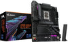 GIGABYTE Motherboard – Wi-Fi 7, USB-C, 256 GB RAM