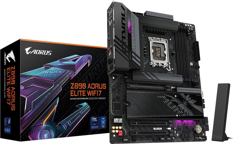 GIGABYTE Motherboard – Wi-Fi 7, USB-C, 256 GB RAM