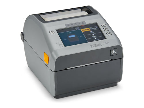 Zebra Etikettendrucker – Farb-Touchscreen, kabellos