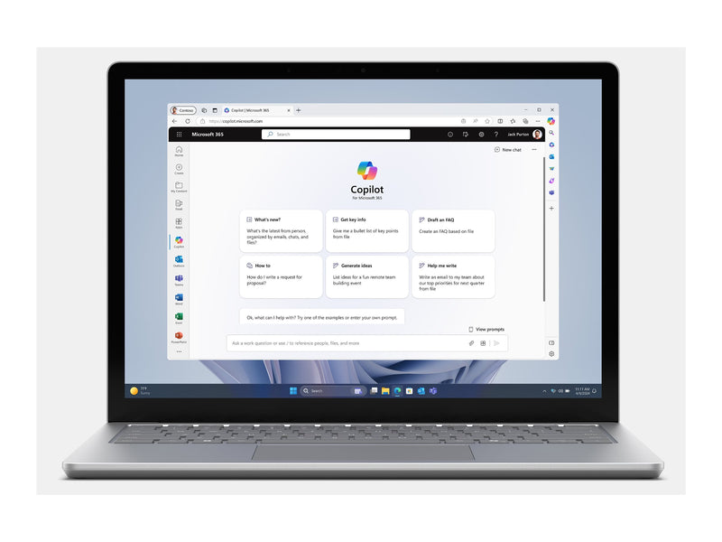Microsoft Surface Laptop – 14" Touchscreen, 16 GB RAM, 512 GB SSD