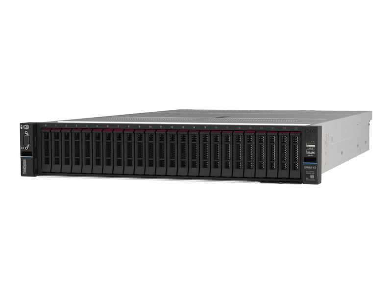 Lenovo ThinkSystem Server – Leistungsstark mit 24-Kern-Prozessor