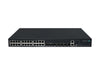 HPE Netzwerkswitch – 24 PoE+ Ports, 405W Leistung