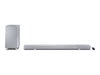 Sharp Soundbar mit kabellosem Subwoofer – Heimkino-Sound in Silber