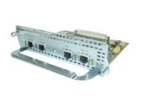 Cisco Netzwerk-Erweiterungsmodul – 4 Anschlüsse für T-1/E-1