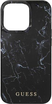 GUESS Handyhülle für iPhone 13 Pro Max – Stilvolles Marmor-Design